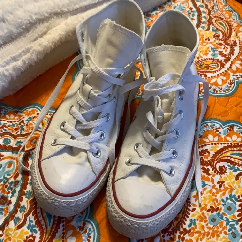 High top converse sneakers